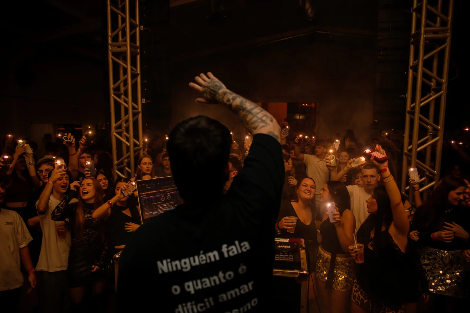 DJ Garcia ao vivo
