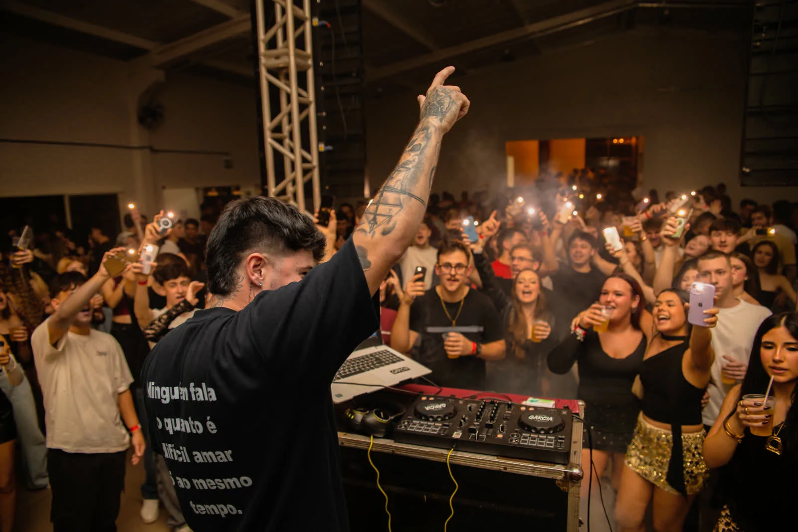 DJ Garcia ao vivo