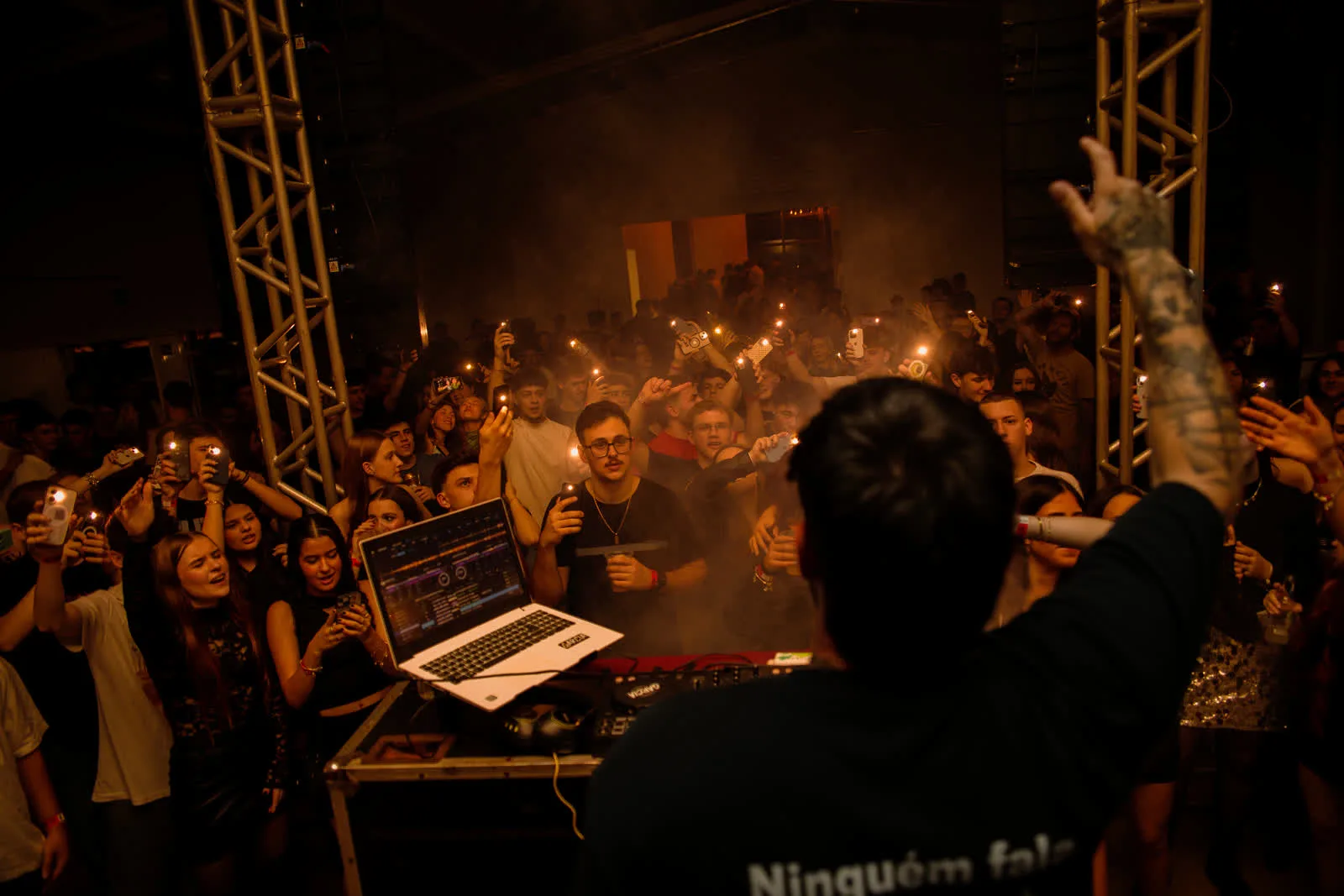 DJ Garcia ao vivo